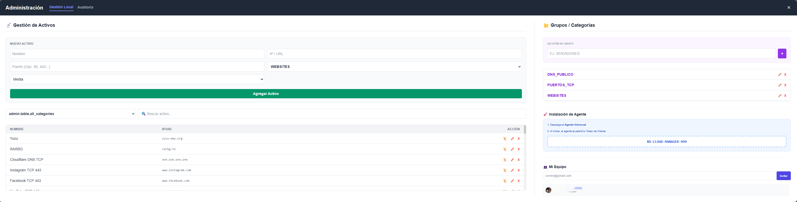 Monitor Metrics Inspection